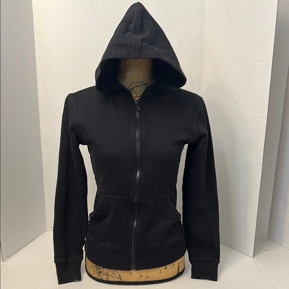 PACT ORGANIC COTTON BLACK HOODIE SMALL - Picture 1 of 15